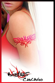 Body Art Chicago, Airbrush Tattoos, Glitter Tattoos, Face Painting