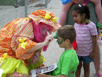 Chicago Area Face Painting